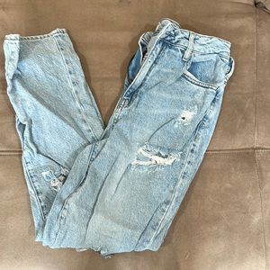 PacSun High Rise Mom Jean